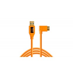 Tether Tools TetherPro USB 3.0 to Micro-B Right Angle Câble 4,6m