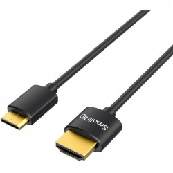 SmallRig 3041 Ultra Slim 4K HDMI Cable (C to A) 55cm