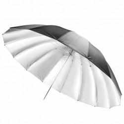 Walimex Parapluie Argent/Noir 180cm