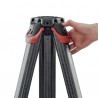 Sachtler System aktiv6 flowtech75 MS Video Tripod