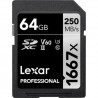 Lexar 64GB Professional 1667x SDXC UHS-II