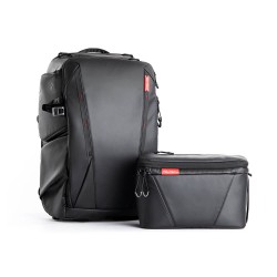 PGYTech OneMo Backpack 25L+Shoulder Bag Black Sac à dos Photo