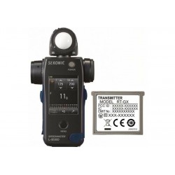 Sekonic L-858D Speedmaster + Transmetteur Godox RT-GX Kit