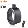 Godox Round Head Magnetic Modifier Adapter