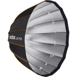 Godox QR-P120 Parabolic Softbox 120cm monture Bowens