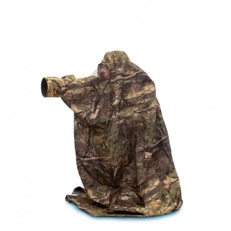 Buteo Bag hide Green Forest Camouflage