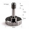 SmallRig 1/4" Thumb Screw 18mm 1800