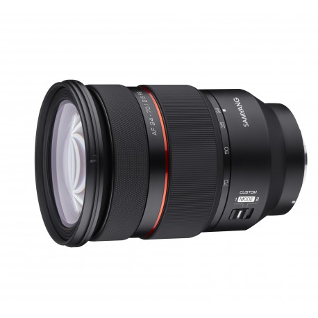 Samyang AF 24-70mm F2.8 FE Objectif Zoom pour Monture Sony E