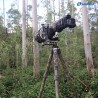 Leofoto LS-365C+PG-1 FULL CAMO Carbon Tripod