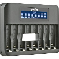 Jupio USB 8-slots Octo Chargeur avec écran LCD