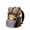 Tenba Fulton 10L Backpack Tan/Olive