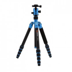 MeFoto GlobeTrotter Blue Tripod Aluminium