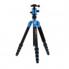 MeFoto GlobeTrotter Blue Tripod Aluminium