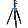 MeFoto RoadTrip Blue Tripod Carbon