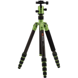 MeFoto RoadTrip Green Tripod Carbon