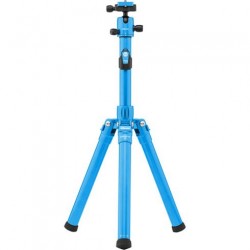 MeFOTO GlobeTrotter Air Travel Tripod Kit Blue