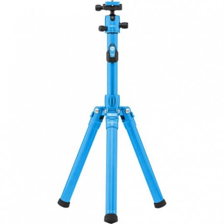 MeFOTO GlobeTrotter Air Travel Tripod Kit Blue