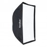 Godox Softbox avec connexion parapluie 60x90 + Grid