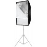 Godox Softbox avec connexion parapluie 60x90 + Grid