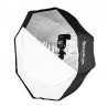 Godox Softbox avec connexion parapluie 95cm octa + Grid