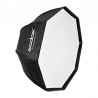 Godox Softbox avec connexion parapluie 95cm octa + Grid