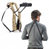 Miggo Strap & Wrap harness Binocular Camo SRBNHCM25