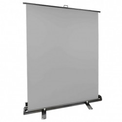Picture Concept Roll-Up Screen 150x200 cm Grey