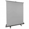 Picture Concept Roll-Up Screen 150x200 cm Gris