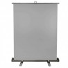 Picture Concept Roll-Up Screen 150x200 cm Gris
