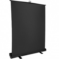 Picture Concept Roll-Up Screen 150x200 cm Black