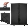 Picture Concept Roll-Up Screen 150x200 cm Black