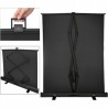 Picture Concept Roll-Up Screen 150x200 cm Noir