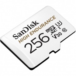 SanDisk MicroSDHC Dashcam & Home Monitoring 256GB