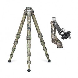 Leofoto LS-365C+PG-1 FULL CAMO Carbon Tripod