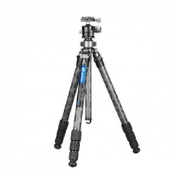 Leofoto Mr Q LQ-324C+LH-40 Carbon Tripod