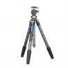 Leofoto Mr Q LQ-324C+LH-40 Carbon Tripod