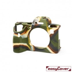 EasyCover Protection Silicone pour Sony A1 Militaire