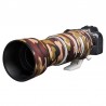 EasyCover Lens Oak Brown camouflage for Canon RF 100-500mm