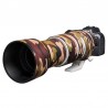 EasyCover Lens Oak Brown camouflage pour Canon RF 100-500mm