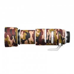 EasyCover Lens Oak Brown camouflage for Canon RF 100-500mm