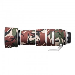 EasyCover Lens Oak Green camouflage for Canon RF 100-500mm