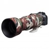 EasyCover Lens Oak Green camouflage pour Canon RF 100-500mm