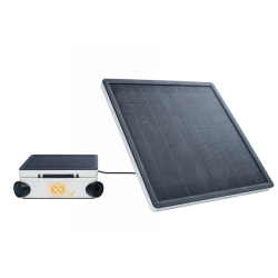 Tikee 3 Pro Enlaps+ Timelapse camera with external solar panel