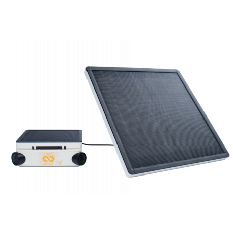Tikee 3 Pro Enlaps+ Timelapse camera with external solar panel