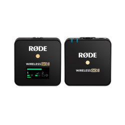 Rode Wireless GO II Compact Microphone sans fil pour 1 personne