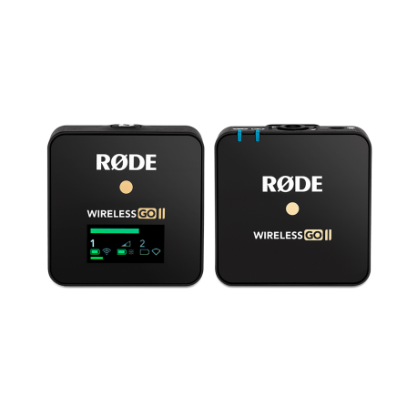 Rode Wireless GO II Compact Microphone sans fil pour 1 personne