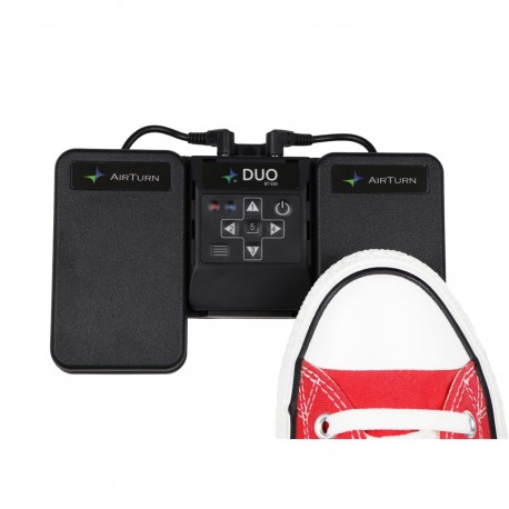 Airturn Duo 500 Pédales Bluetooth pour Ipad/Android