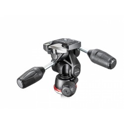 Manfrotto MH804-3W MK II 3D Head with retractable handles