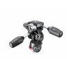 Manfrotto MH804-3W mk II Rotule 3D à poignées rétractables