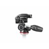 Manfrotto MH804-3W mk II Rotule 3D à poignées rétractables